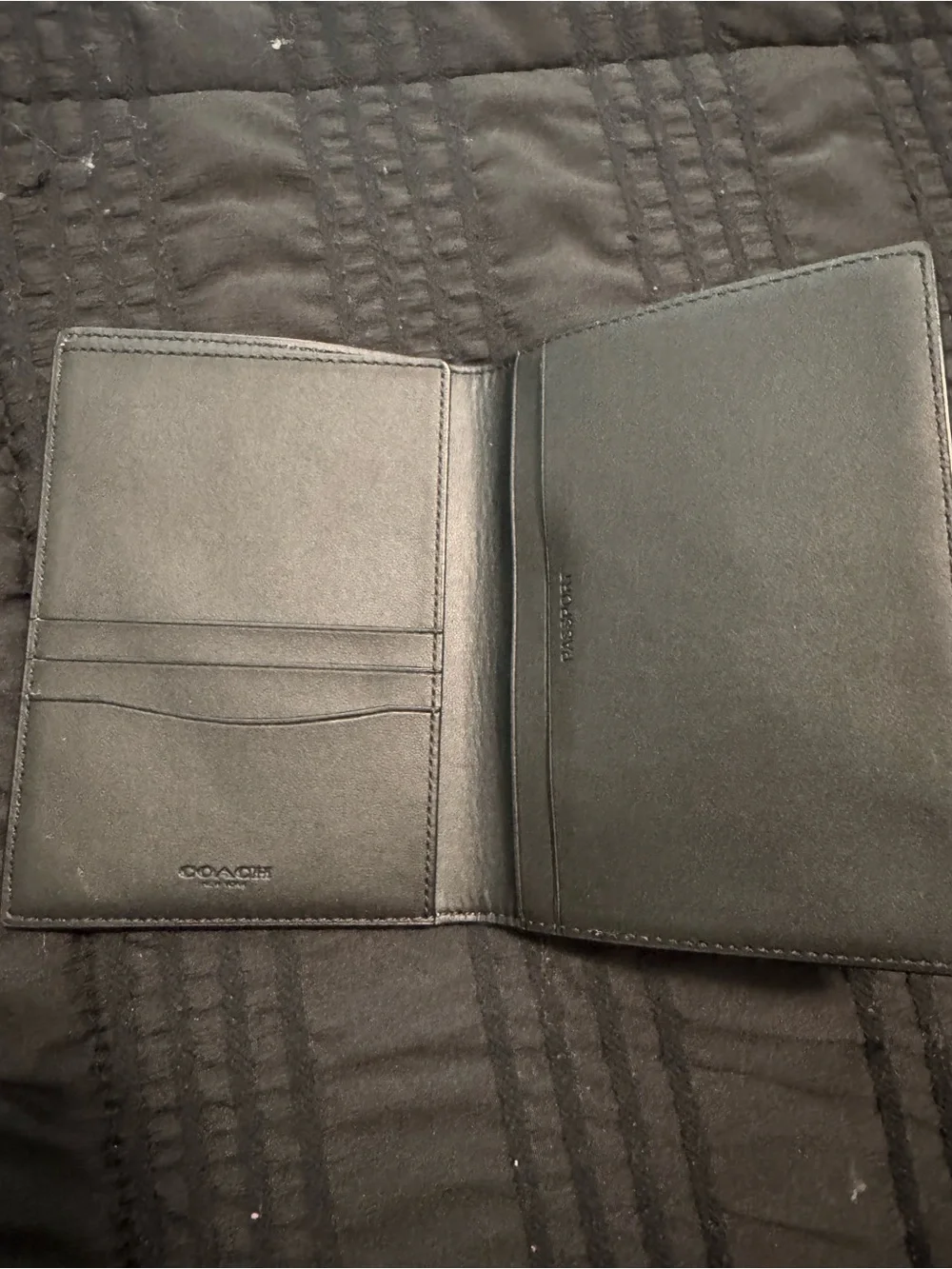 Coach exterior sleeve classic